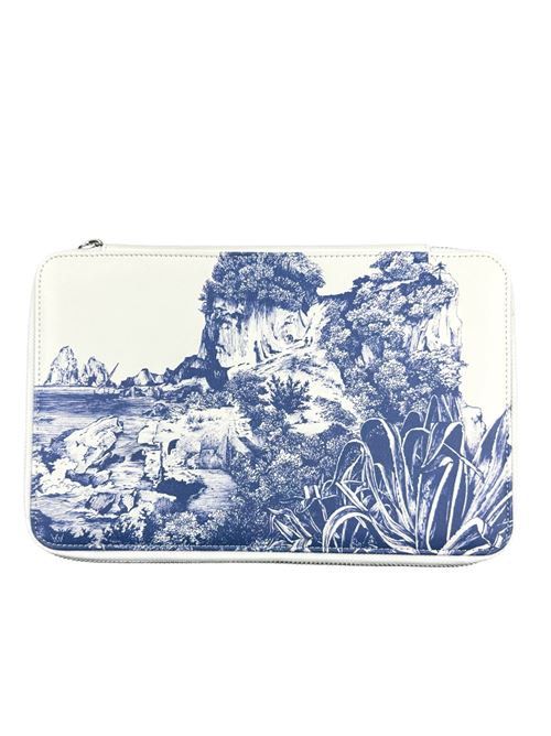 Capri landscape travel case for sunglasses Bluelight Capri Eyewear | TRAVELBOXPAESAGGIOCAPRESE